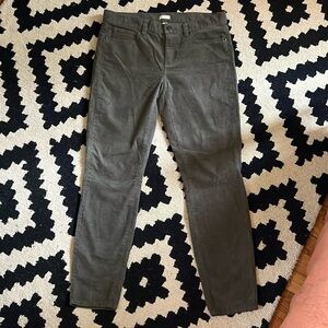 J crew gray skinny cord size 28